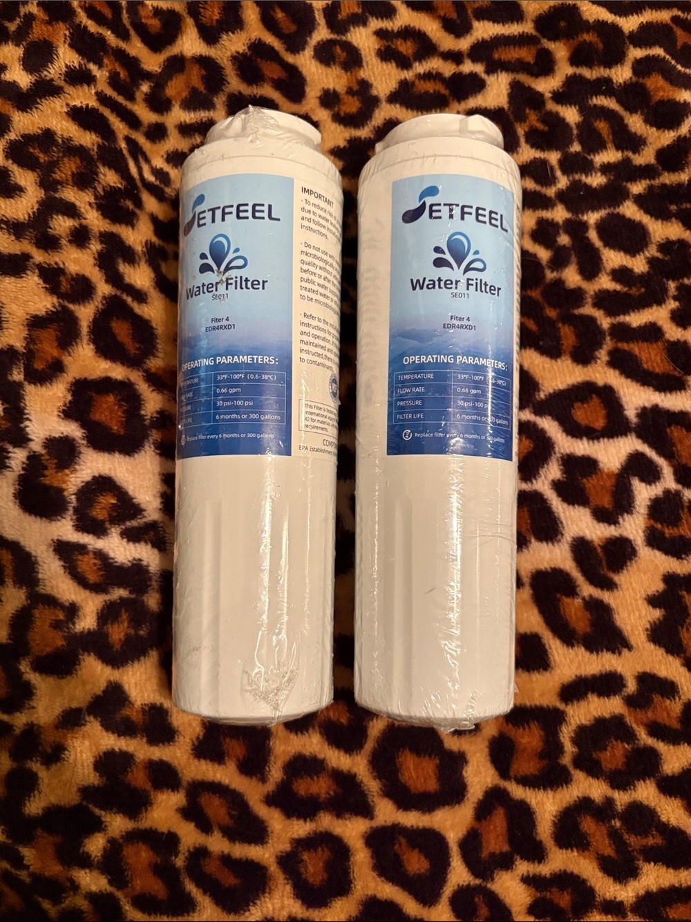 2 - SE011 SETFEEL Water Filter